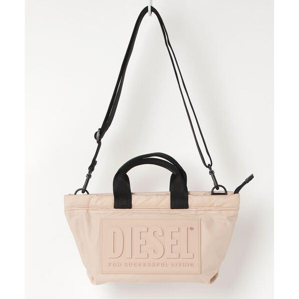 レディース 「DIESEL」 2WAYバッグ UNI ピンク