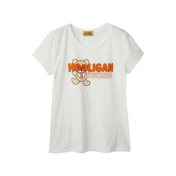 「HYSTERIC GLAMOUR」 半袖Tシャツ FREE ホワイト レディース