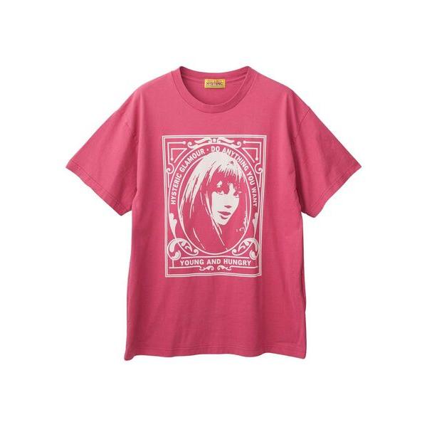 「HYSTERIC GLAMOUR」 半袖Tシャツ FREE ピンク レディース