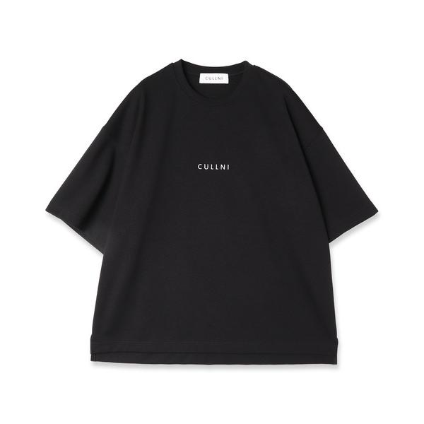 「CULLNI」 半袖Tシャツ 2 ブラック メンズ