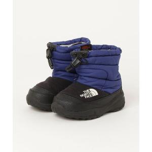 「THE NORTH FACE」 「KIDS」ショートブーツ 16cm ブルー KIDS