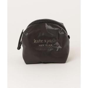 「kate spade new york」 ポーチ ONESIZE ブラック WOMEN