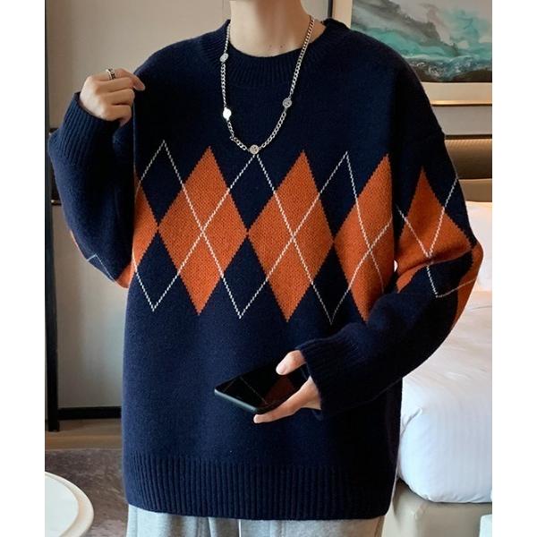 セーター ニット メンズニット_ビッグシルエット メンズ