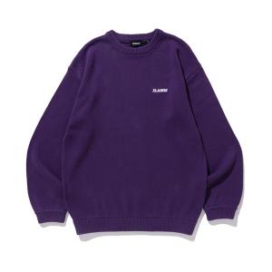 「XLARGE」 長袖ニット X-LARGE パープル MEN