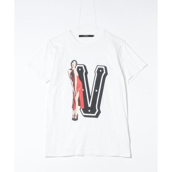 「JOYRICH」 半袖Tシャツ S ホワイト メンズ