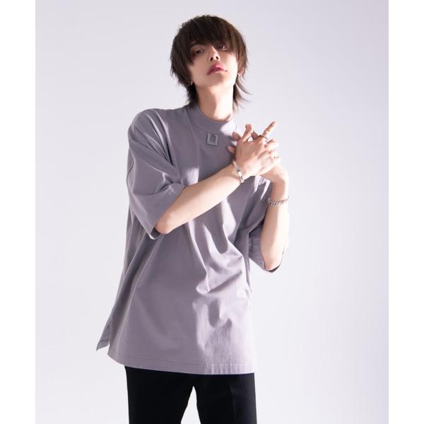 「ADRER」 半袖Tシャツ X-SMALL グレー メンズ