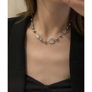プティローブノアー petite robe noire 6連コットンパールネックレス