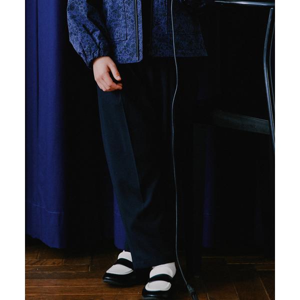 パンツ 「MOUN TEN. /マウンテン」canapa 1タックパンツ(120cm-140cm) ...