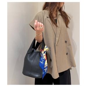 トートバッグ 「RIPANI/リパーニ」ANNAレザートートバッグ(中) レディース
