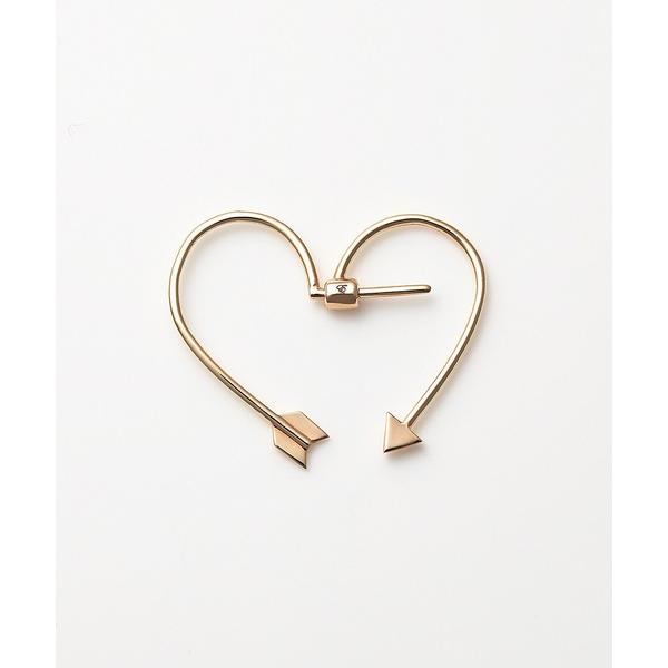 ピアス レディース enasoluna Arrow heart earring