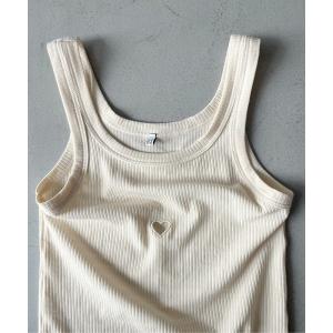 BASERANGE ベースレンジ ノースリーブ MAR TOP TOMA WS 000