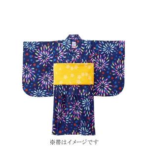 MIKI HOUSE（ミキハウス） 浴衣 さくらしぐれ柄浴衣 キッズ 子供
