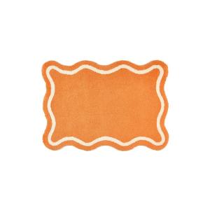 Francfranc（フランフラン） ラグ ラグマット ウェーブライン マット