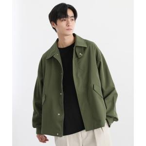 ブルゾン アウター 2wayユーティリティ撥水ショートブルゾン メンズ