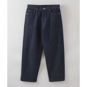 パンツ デニム ジーンズ メンズ 「A.P.C. × Steven Alan」 JEAN 5P BAGGY/デニムパンツ