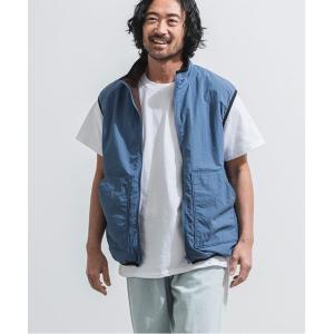 ベスト メンズ STAND ZIP VEST/スタンドジップベスト