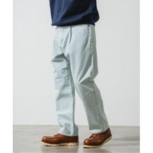 ジーンズ 2TUCK DENIM PANTS/タックデニムパンツ メンズ レディース