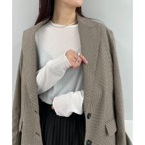 tシャツ シアーロングTシャツ レディースの商品画像