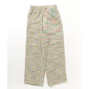 パンツ メンズ MASU/エムエーエスユー/CANDY TWEED WIDE PANTS｜ZOZOTOWN Yahoo!店