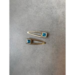 BALENCIAGA バレンシアガ ヘアタイ BB ICON HAIR TIE 718894