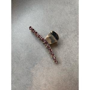 BALENCIAGA バレンシアガ ヘアタイ BB ICON HAIR TIE 718894