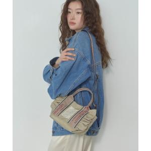ショルダーバッグ バッグ テムズ フリル2WAYショルダーバッグ-S- レディース
