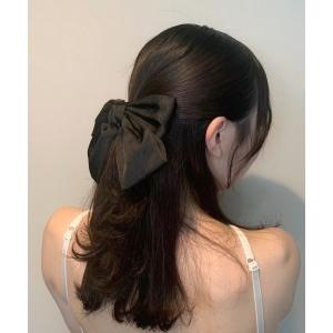 ヘアクリップ レディース カラフルリボンヘアアクセ｜zozo