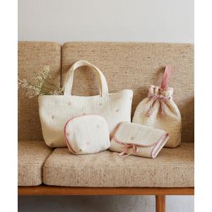 mezzo piano ポーチ ミミ・ポポ キャラクターフェイス ポーチ キッズ