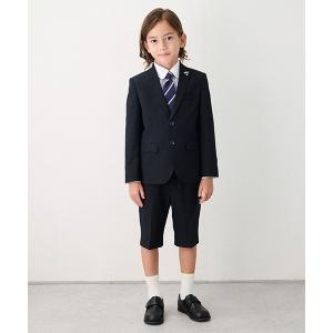 フォーマル 発表会 卒園式 入学式 チャコールJK+ショートパンツセット キッズ 子供服 男の子