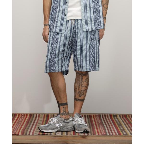 パンツ Schott/ショット/C/R SHORTS ”EMBROIDERY”/刺繍ショーツ メンズ...
