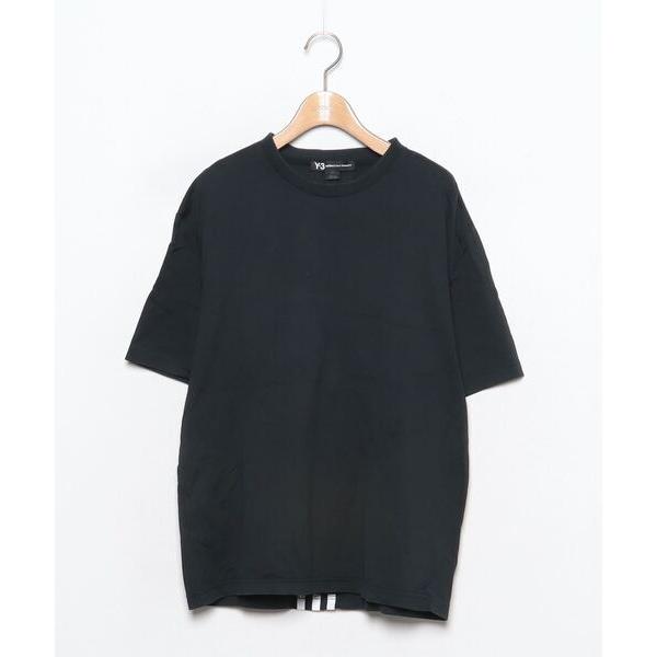 「Y-3」 半袖Tシャツ SMALL ブラック メンズ