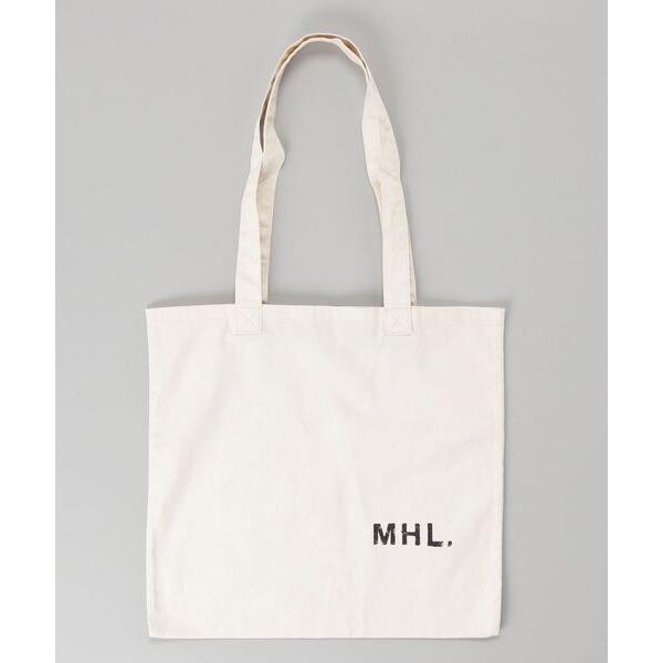 「MHL.」 トートバッグ FREE オフホワイト メンズ
