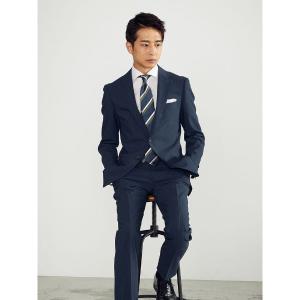 「Perfect Suit FActory」 セットアップ AB6 ブルー メンズ｜zozo