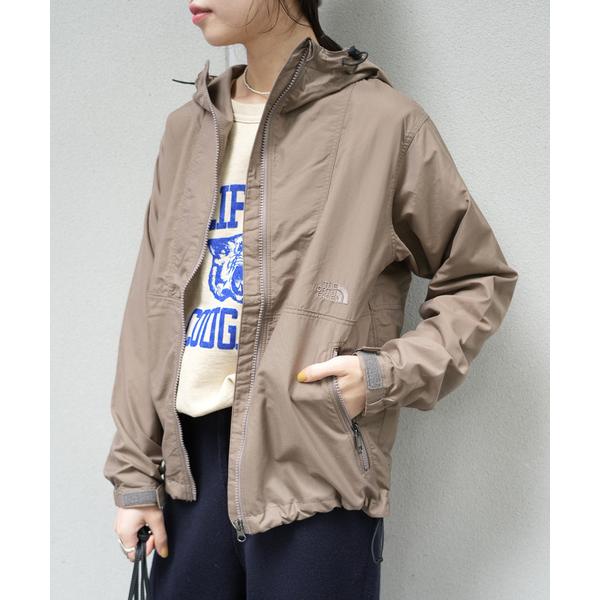 「SLOBE IENA」 「THE NORTH FACE」ナイロンブルゾン FREE ベージュ レデ...