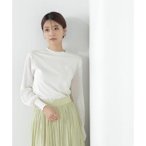 ニット レディース シアースリーブモックネックニット｜ZOZOTOWN Yahoo!店