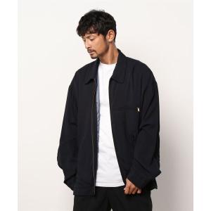 「BEAMS」 ジップアップブルゾン MEDIUM ネイビー メンズ｜zozo