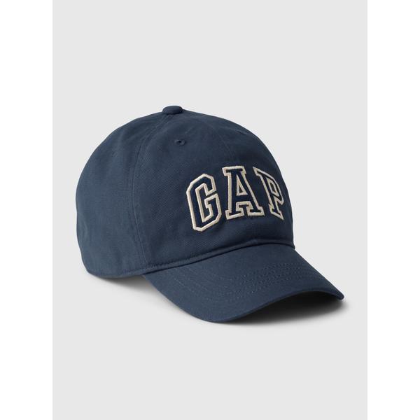 キャップ 帽子 オーガニックコットン GAPアーチロゴ ベースボールキャップ (キッズ) キッズ 子...