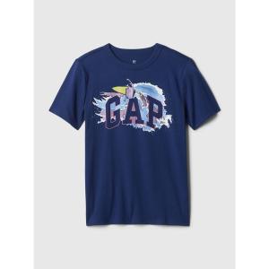 tシャツ Tシャツ キッズ GAPロゴ グラフィックTシャツ (キッズ)｜zozo