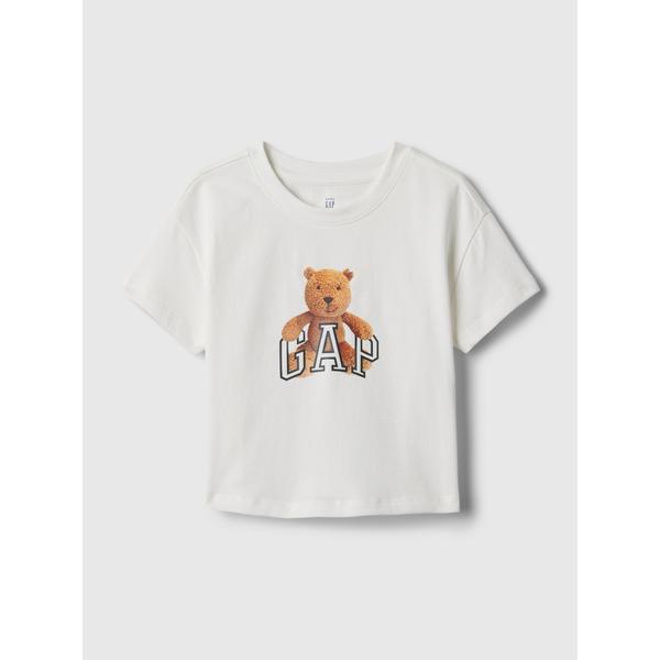 tシャツ Tシャツ キッズ オーガニックコットン ブラナンベア アーチロゴ Tシャツ (幼児)