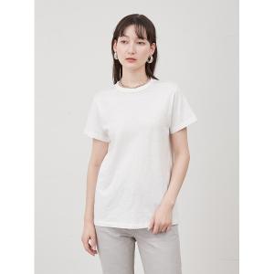 tシャツ Tシャツ UsedライクコンパクトスラブTシャツ 「マシーンウォッシャブル」の商品画像