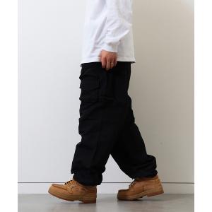 パンツ メンズ NULL TOKYO × BEAMS / 別注 OUTSIDE LONG PANTS 24SS｜zozo