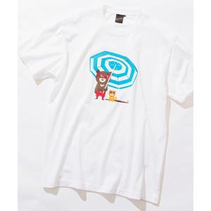 メンズ tシャツ Tシャツ BEAMS T / パラソル ベアー Tシャツ｜zozo