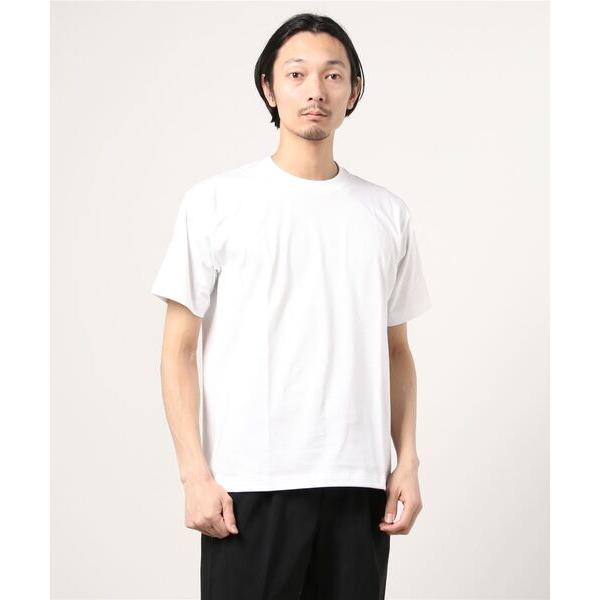 「H　BEAUTY&amp;YOUTH UNITED ARROWS」 半袖Tシャツ LARGE ホワイト メ...