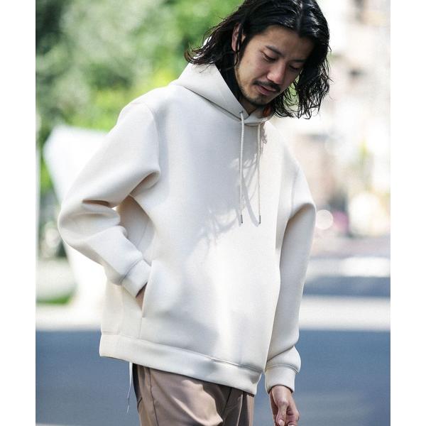 「URBAN RESEARCH Sonny Label」 プルオーバーパーカー LARGE オフホワ...