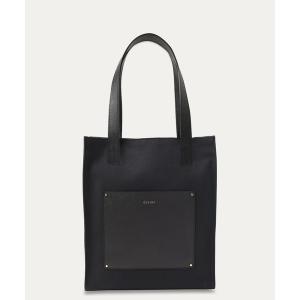 CULLNI BG-045 レザーベルトトートバッグ CULLNI（クルニ） トートバッグ Leather Belt Handle ＆ Canvas