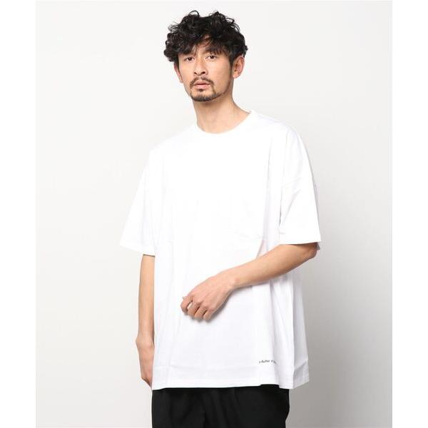 「The DUFFER of ST.GEORGE」 半袖Tシャツ MEDIUM ホワイト メンズ