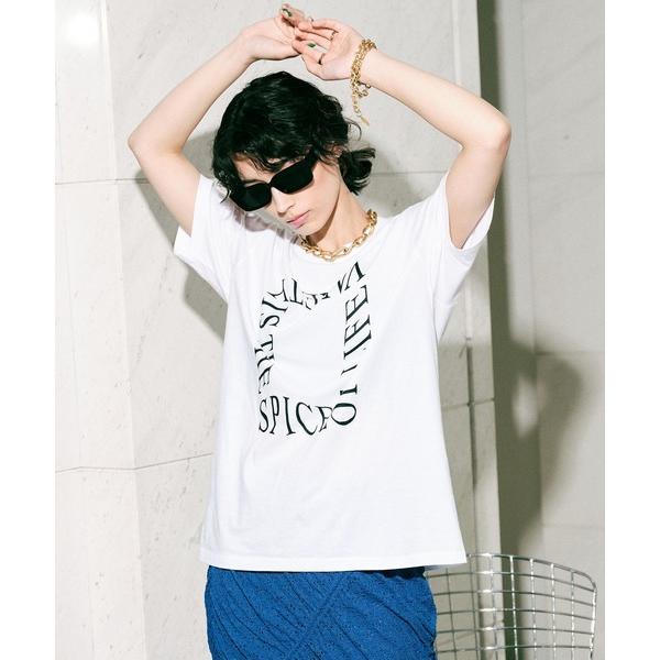 「MAISON SPECIAL」 半袖Tシャツ FREE ホワイト レディース