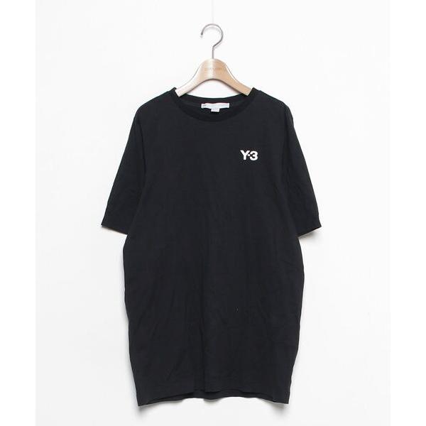 「Y-3」 半袖Tシャツ SMALL ブラック メンズ