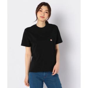 「DANTON」 半袖Tシャツ 36 ブラック レディース｜zozo