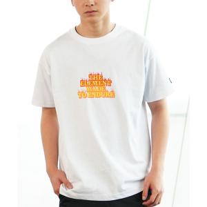 tシャツ Tシャツ メンズ ELEMENT/エレメント ロゴT プリントTシャツ 半袖Tee BE021-213の商品画像